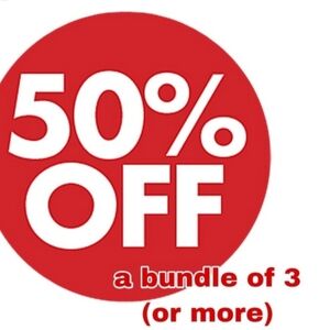 50% Off Bundle Offer